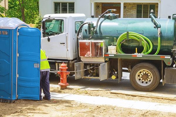 Porta Potty Rental of Bell staff